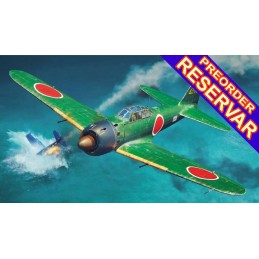 MITSUBISHI A6M5 Zero Type 52a ZERO -Escala 1/48- Eduard 82216