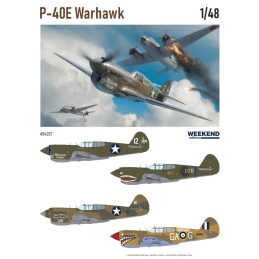 CURTISS P-40 E Warhawk -Escala 1/48- EDUARD 84207