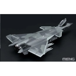 CHENGDU J-20 MIGHTY DRAGON (PRE-PINTADO) -Escala 1/48- LS-002S CHENGDU J-20 MIGHTY DRAGON (PRE-PINTADO) -Escala 1/48- LS-002S