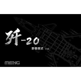 CHENGDU J-20 MIGHTY DRAGON (PRE-PINTADO) -Escala 1/48- LS-002S CHENGDU J-20 MIGHTY DRAGON (PRE-PINTADO) -Escala 1/48- LS-002S