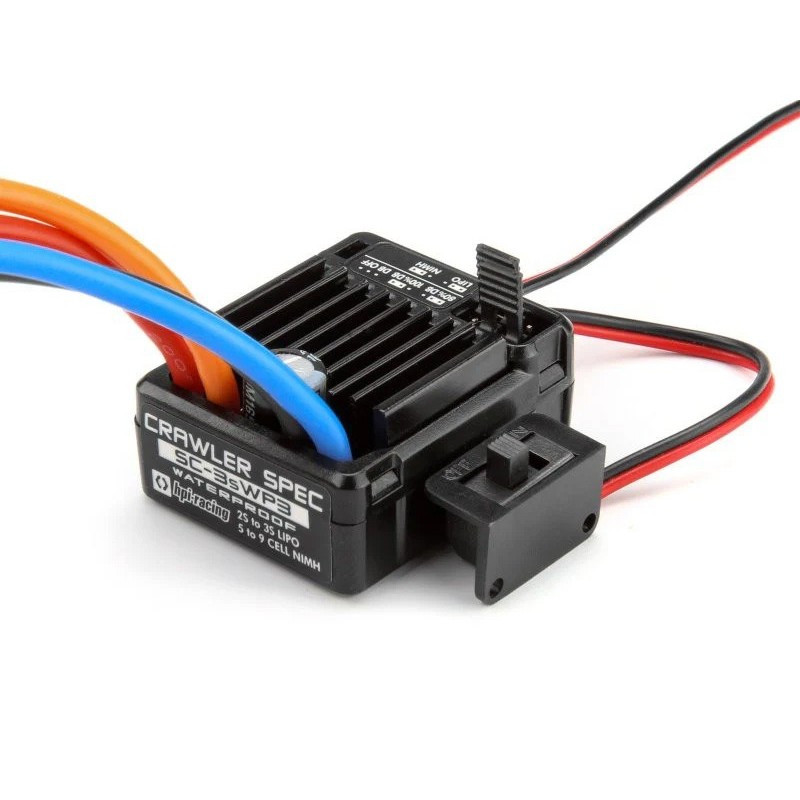 VARIADOR ELECTRONICO SC-3SWP3 CRAWLER EDITION ESC VARIADOR ELECTRONICO SC-3SWP3 CRAWLER EDITION ESC
