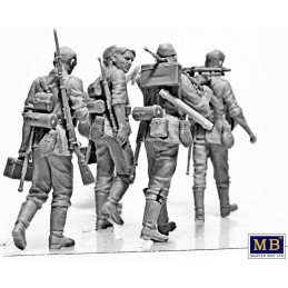 INFANTERIA ALEMANA "Hot Summer 1941" -Escala 1/35- Master Box 35249