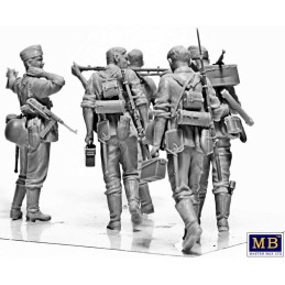 INFANTERIA ALEMANA "Hot Summer 1941" -Escala 1/35- Master Box 35249