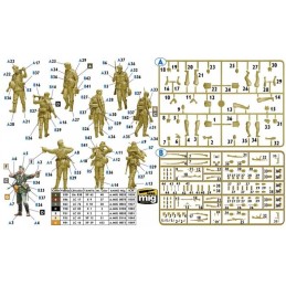 INFANTERIA ALEMANA "Hot Summer 1941" -Escala 1/35- Master Box 35249