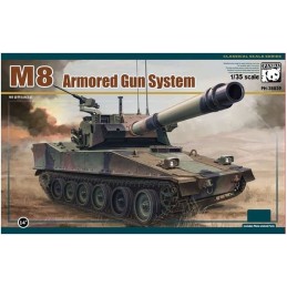 CARRO DE COMBATE XM-8 -Escala 1/35- Panda Hobby PH35039