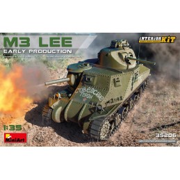 CARRO DE COMBATE M-3 LEE (SOVIETICO) Early -Escala 1/35- MiniArt 35206