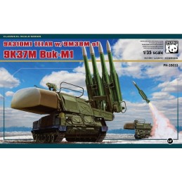 SISTEMA ANTIAEREO 9A310M1 TELAR & 9M38M - 9K37M Buk-M1 -Escala 1/35- Panda Hobby PH35033