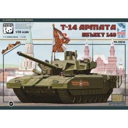 CARRO DE COMBATE T-14 Armata (Objext 148) -Escala 1/35- Panda Hobby PH