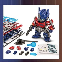 Transformers Series: TF-6 Optimus Prime Q - Trumpeter 08700