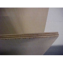 TABLERO DE CONTRACHAPADO 2 mm (250 x 500 mm)