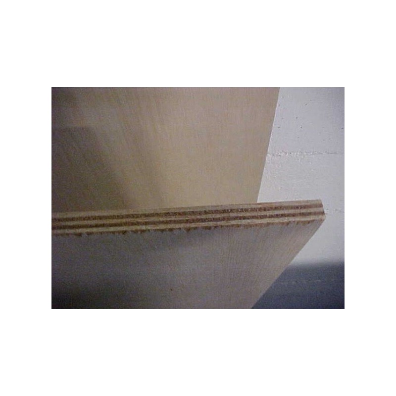 TABLERO DE CONTRACHAPADO 2 mm (250 x 500 mm)
