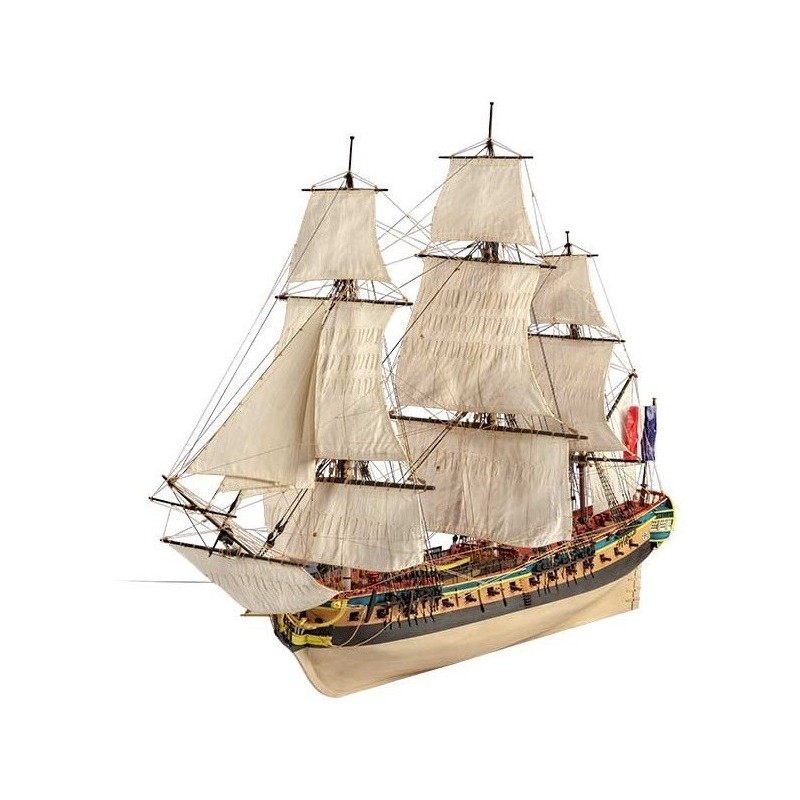 FRAGATA HERMIONE - LA FAYETTE -Escala 1/72- Disartmodel 20173
