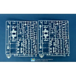 CAÑON SOBRE RAIL LEOPOLD K-5 (280 mm) -Escala 1/35- Trumpeter 00207