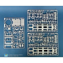 CAÑON SOBRE RAIL LEOPOLD K-5 (280 mm) -Escala 1/35- Trumpeter 00207