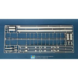 CAÑON SOBRE RAIL LEOPOLD K-5 (280 mm) -Escala 1/35- Trumpeter 00207