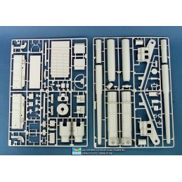 CAÑON SOBRE RAIL LEOPOLD K-5 (280 mm) -Escala 1/35- Trumpeter 00207