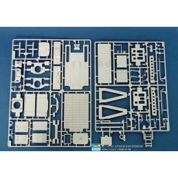 CAÑON SOBRE RAIL LEOPOLD K-5 (280 mm) -Escala 1/35- Trumpeter 00207