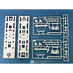 CAÑON SOBRE RAIL LEOPOLD K-5 (280 mm) -Escala 1/35- Trumpeter 00207