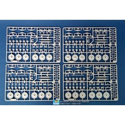 CAÑON SOBRE RAIL LEOPOLD K-5 (280 mm) -Escala 1/35- Trumpeter 00207