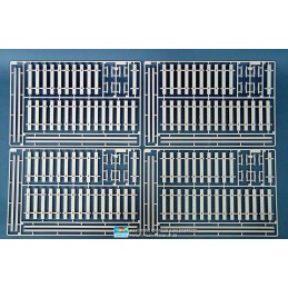 CAÑON SOBRE RAIL LEOPOLD K-5 (280 mm) -Escala 1/35- Trumpeter 00207