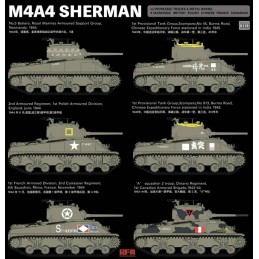 CARRO DE COMBATE M-4 A4 SHERMAN -Escala 1/35- RyeField Model 5119