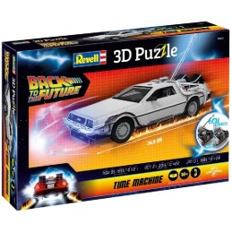 Back to the Future: 3D PUZZLE de LOREAN "TIME MACHINE" -Sin Escala- Revell 00221