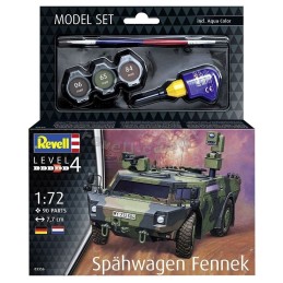 VEHICULO BLINDADO FENNECK LGS (Pegamento & pinturas)  -Escala 1/72- Revell 63356