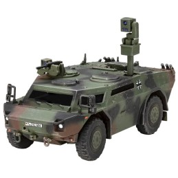 VEHICULO BLINDADO FENNECK LGS (Pegamento & pinturas)  -Escala 1/72- Revell 63356