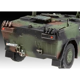 VEHICULO BLINDADO FENNECK LGS (Pegamento & pinturas)  -Escala 1/72- Revell 63356