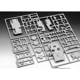 VEHICULO BLINDADO FENNECK LGS (Pegamento & pinturas)  -Escala 1/72- Revell 63356