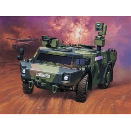 VEHICULO BLINDADO FENNECK LGS (Pegamento & pinturas)  -Escala 1/72- Revell 63356