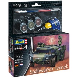 VEHICULO BLINDADO FENNECK LGS (Pegamento & pinturas)  -Escala 1/72- Revell 63356