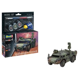VEHICULO BLINDADO FENNECK LGS (Pegamento & pinturas)  -Escala 1/72- Revell 63356