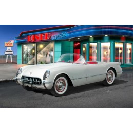 CHEVROLET CORVETTE 1953 ROADSTER -Escala 1/24- Revell 07718