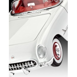 CHEVROLET CORVETTE 1953 ROADSTER -Escala 1/24- Revell 07718