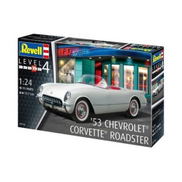 CHEVROLET CORVETTE 1953 ROADSTER -Escala 1/24- Revell 07718