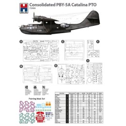 Consolidated PBY-5A CATALINA PTO -Escala 1/72- Hobby 2000 72066