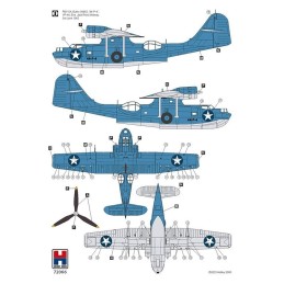 Consolidated PBY-5A CATALINA PTO -Escala 1/72- Hobby 2000 72066