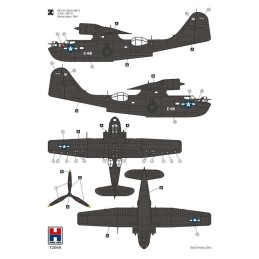 Consolidated PBY-5A CATALINA PTO -Escala 1/72- Hobby 2000 72066