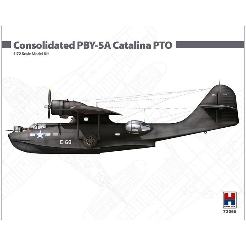 Consolidated PBY-5A CATALINA PTO -Escala 1/72- Hobby 2000 72066