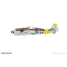 Focke-Wulf Fw 190 A-8 -Escala 1/72- Eduard 70111