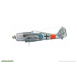 Focke-Wulf Fw 190 A-8 -Escala 1/72- Eduard 70111