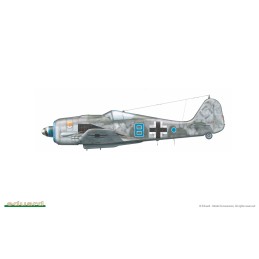 Focke-Wulf Fw 190 A-8 -Escala 1/72- Eduard 70111