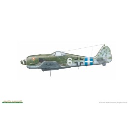 Focke-Wulf Fw 190 A-8 -Escala 1/72- Eduard 70111