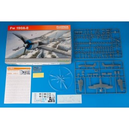Focke-Wulf Fw 190 A-8 -Escala 1/72- Eduard 70111