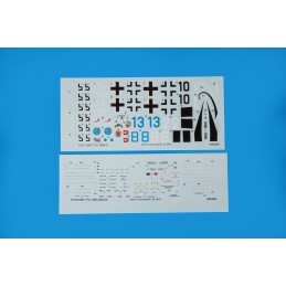 Focke-Wulf Fw 190 A-8 -Escala 1/72- Eduard 70111