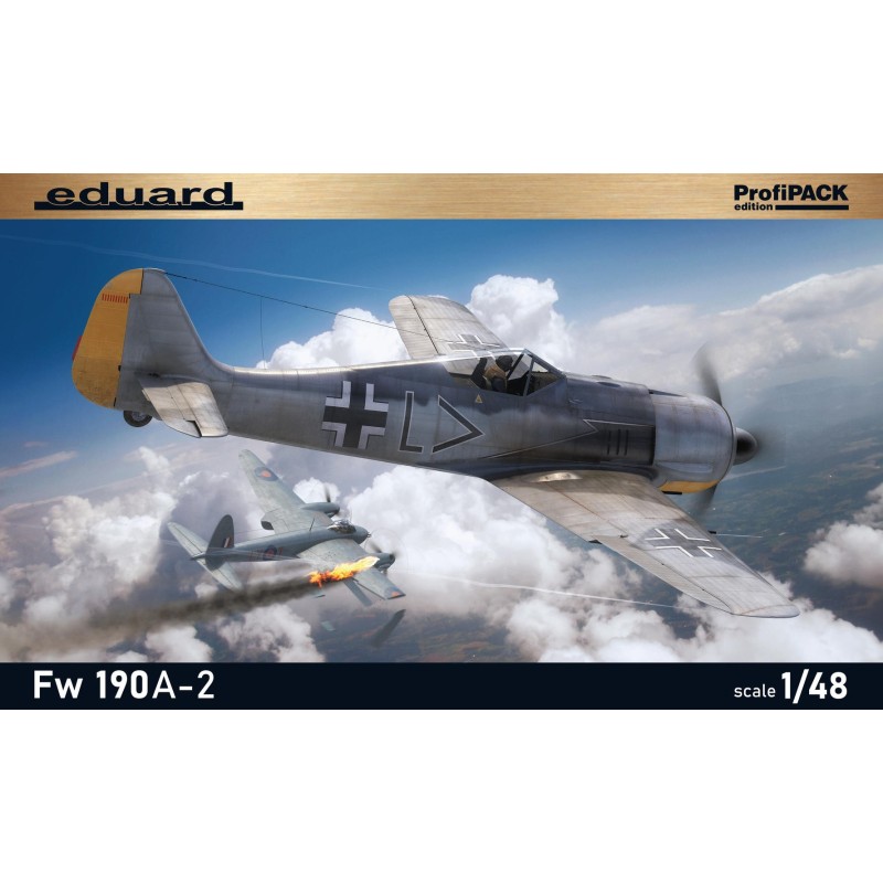 Focke-Wulf Fw 190 A-2 -Escala 1/48- Eduard 82146
