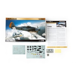 Focke-Wulf Fw 190 A-2 -Escala 1/48- Eduard 82146