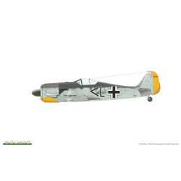 Focke-Wulf Fw 190 A-2 -Escala 1/48- Eduard 82146