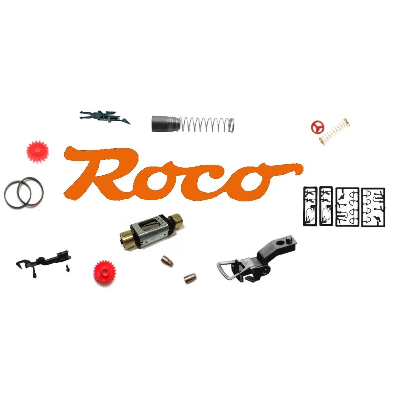 SET TORNILLO SIN FIN & CARDAN - Roco 136608